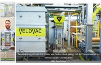 Vakuum-Absack-Lösung für „Battery Grade Carbon Black“