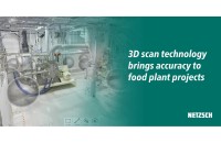 Präzise geplante Food Anlagen dank 3D Scan Technologie