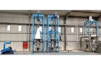 Big Bag Entleerungssystem mittels Dünnstromförderung