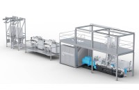 Herstellung von trocken beschichteten Elektroden