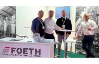 Foeth wird an der Powtech 2025 teilnehmen