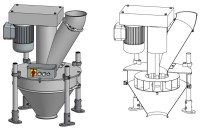 Rotorwaage RC für kontinuierliches Wiegen oder kontrollierte Dosierung
