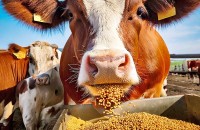 Anreicherung von Tierfutter mit Vitaminen und Mineralien