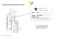 Ersatzteile einfach digital bestellen im Greif-Velox Kundenportal