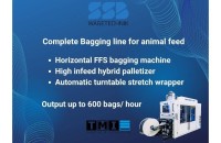 Komplette Absackanlage für Tierfutter: präzise und zuverlässig